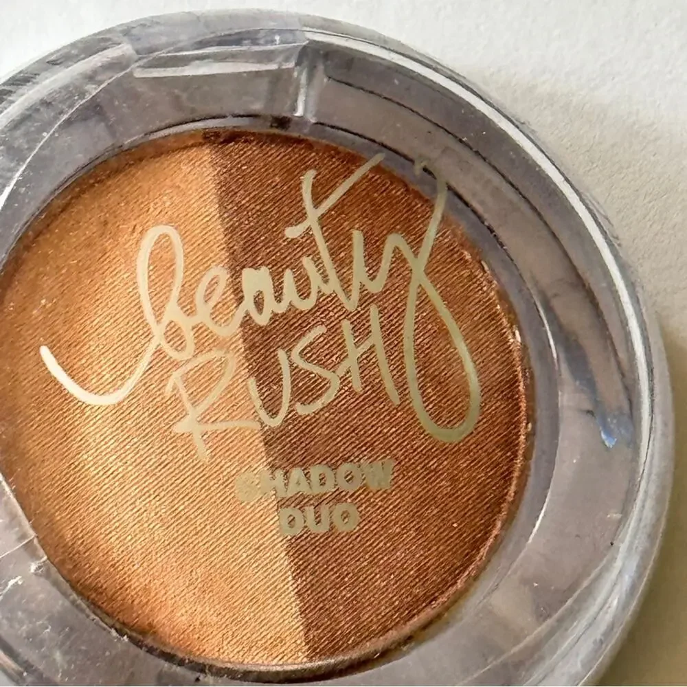 Victoria’s Secret Beauty Rush Makeup Glitter Shimmer Single Eyeshadow Duo NWT